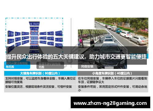 提升民众出行体验的五大关键建议，助力城市交通更智能便捷