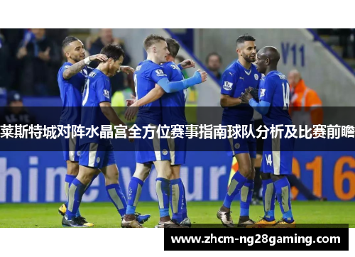 莱斯特城对阵水晶宫全方位赛事指南球队分析及比赛前瞻