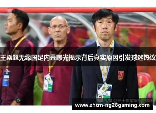 王燊超无缘国足内幕曝光揭示背后真实原因引发球迷热议