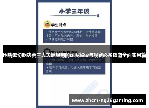围绕欧协联决赛三大关键规则的深度解读与观赛必备指南全面实用篇